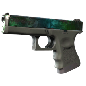 Glock-18 | Gamma Doppler Phase 3 (Battle-Scarred)