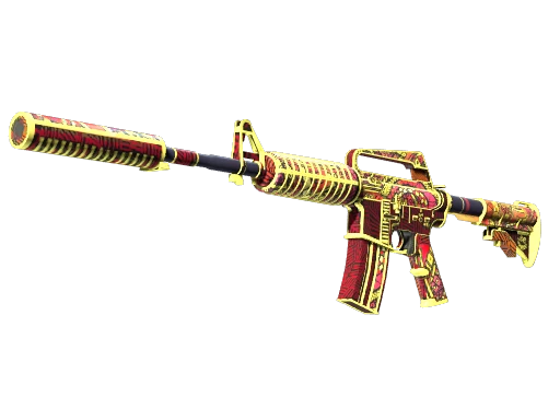 M4A1-S | Chantico's Fire (Minimal Wear)