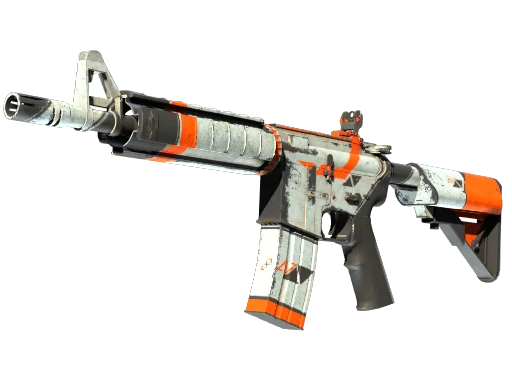 M4A4 | Asiimov (Battle-Scarred)