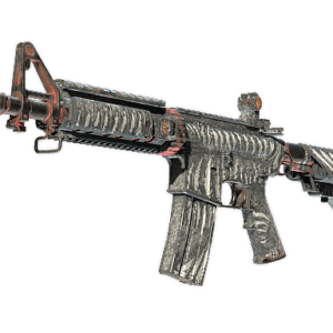 M4A4 | Zubastick (Well-Worn)