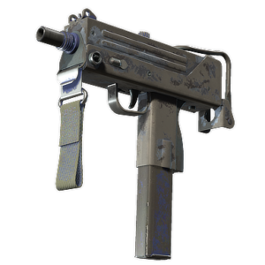 MAC-10 | Storm Camo (Battle-Scarred)
