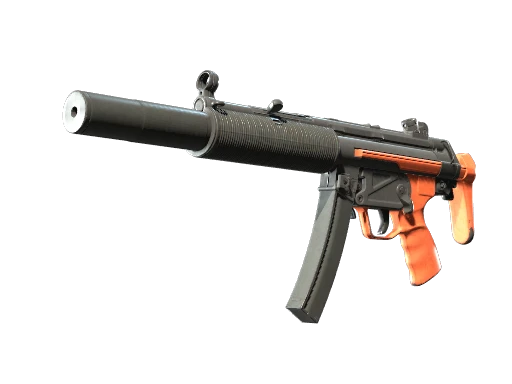 MP5-SD | Nitro (Well-Worn)