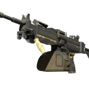 Negev | Desert-Strike (Battle-Scarred)