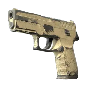 P250 | Sand Dune (Battle-Scarred)