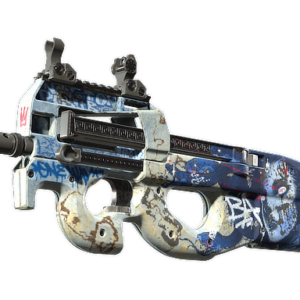 P90 | Deathgaze (Battle-Scarred)