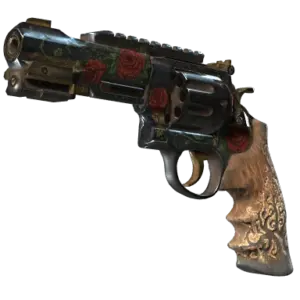 R8 Revolver | Tango (Battle-Scarred)