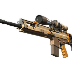SCAR-20 | Short Ochre (Field-Tested)