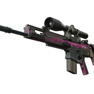 SCAR-20 | Splash Jam (Battle-Scarred)