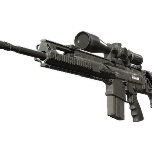 SCAR-20 | Zinc (Battle-Scarred)