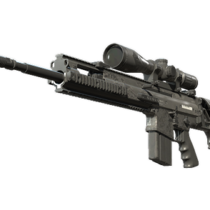 SCAR-20 | Zinc (Well-Worn)