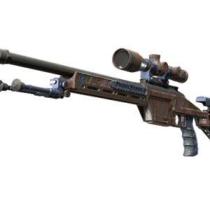 SSG 08 | Blush Pour (Well-Worn)