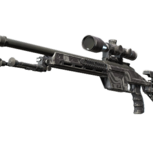 SSG 08 | Grey Smoke (Field-Tested)