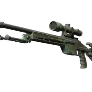 SSG 08 | Jungle Dashed (Well-Worn)