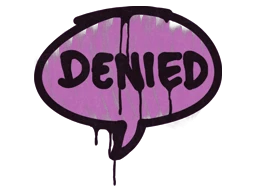 Sealed Graffiti | Denied (Bazooka Pink)