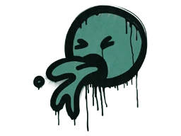 Sealed Graffiti | Puke (Frog Green)