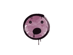 Sealed Graffiti | Speechless (Princess Pink)