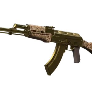 Souvenir AK-47 | Gold Arabesque (Factory New)