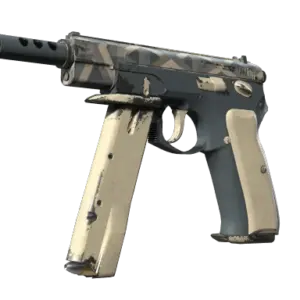 Souvenir CZ75-Auto | Framework (Well-Worn)