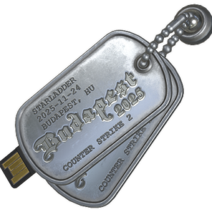 Souvenir Charm | Budapest 2025 Highlight | Aleksib smoke breaker