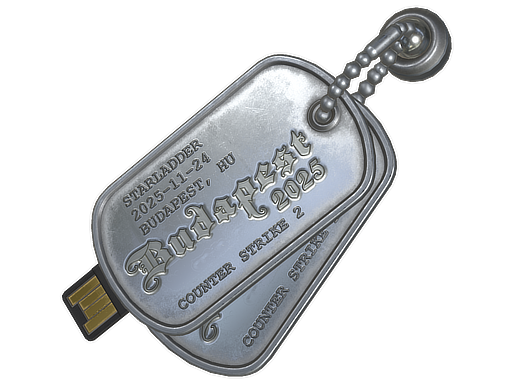 Souvenir Charm | Budapest 2025 Highlight | Natus Vincere on the QF stage