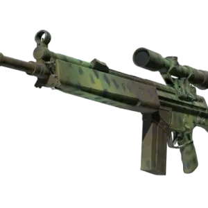 Souvenir G3SG1 | Jungle Dashed (Minimal Wear)