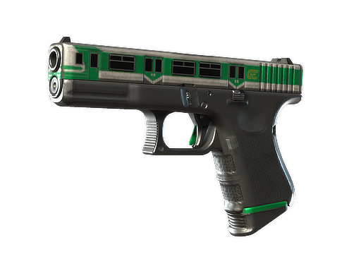 Souvenir Glock-18 | Green Line (Factory New)