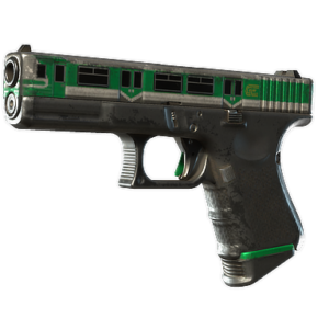 Souvenir Glock-18 | Green Line (Field-Tested)
