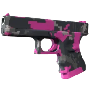 Souvenir Glock-18 | Pink DDPAT (Factory New)