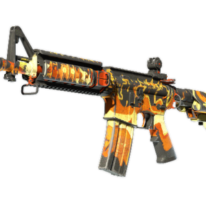 Souvenir M4A4 | Hellish (Battle-Scarred)