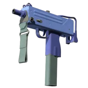 Souvenir MAC-10 | Indigo (Well-Worn)