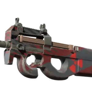 Souvenir P90 | Fallout Warning (Well-Worn)