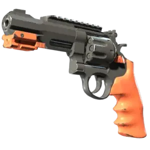 Souvenir R8 Revolver | Nitro (Well-Worn)
