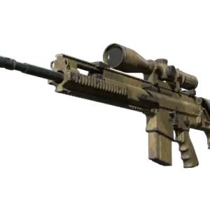 Souvenir SCAR-20 | Sand Mesh (Well-Worn)