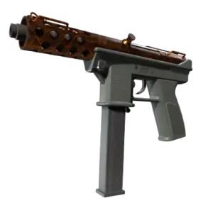 Souvenir Tec-9 | Red Quartz (Factory New)