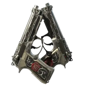 StatTrak™ Dual Berettas | Balance (Field-Tested)