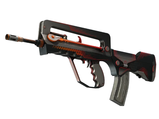 StatTrak™ FAMAS | Valence (Minimal Wear)