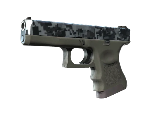 StatTrak™ Glock-18 | Steel Disruption (Factory New)
