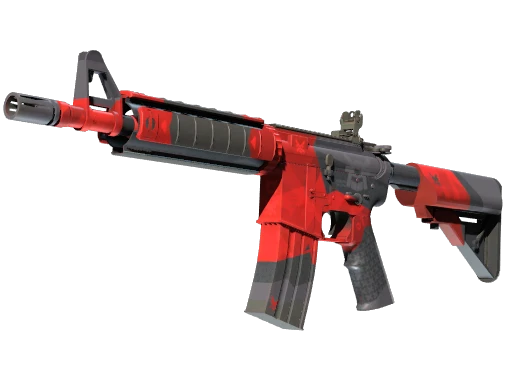 StatTrak™ M4A4 | Evil Daimyo (Minimal Wear)
