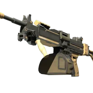 StatTrak™ Negev | Desert-Strike (Factory New)