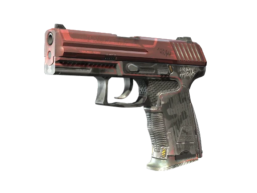 StatTrak™ P2000 | Urban Hazard (Minimal Wear)