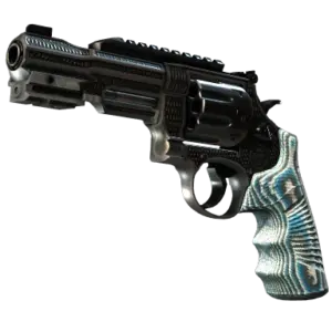 StatTrak™ R8 Revolver | Grip (Battle-Scarred)