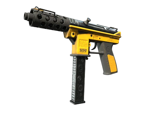 StatTrak™ Tec-9 | Fuel Injector (Minimal Wear)