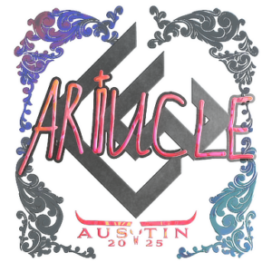 Sticker | Ariucle (Holo) | Austin 2025