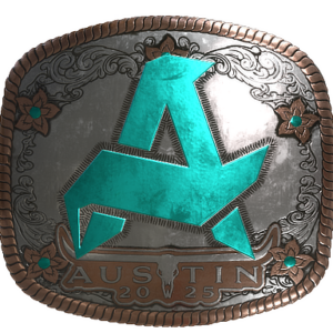 Sticker | Aurora (Foil) | Austin 2025
