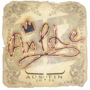 Sticker | Ax1Le | Austin 2025