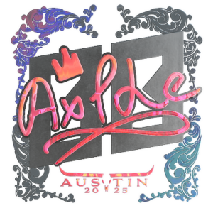 Sticker | Ax1Le (Holo) | Austin 2025
