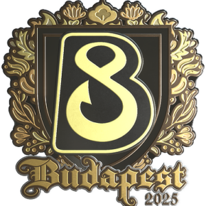Sticker | B8 (Gold) | Budapest 2025