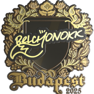 Sticker | BELCHONOKK (Gold) | Budapest 2025