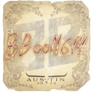 Sticker | Boombl4 | Austin 2025