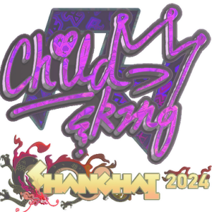Sticker | ChildKing (Holo) | Shanghai 2024